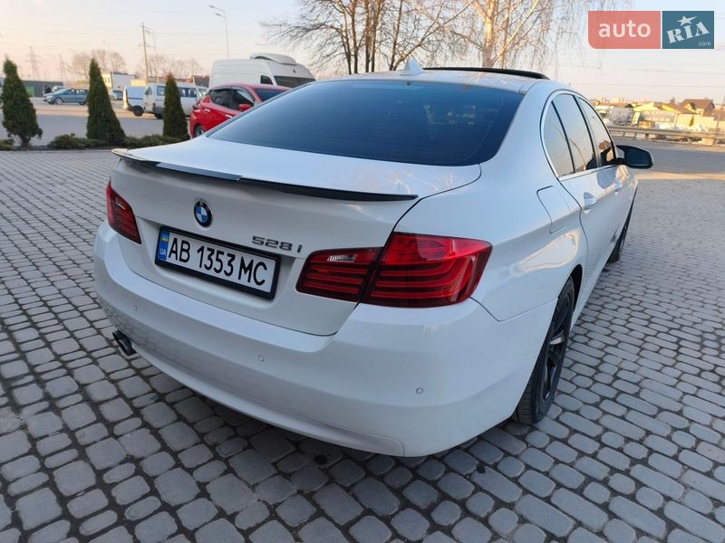 Седан BMW 5 Series 2014 в Виннице