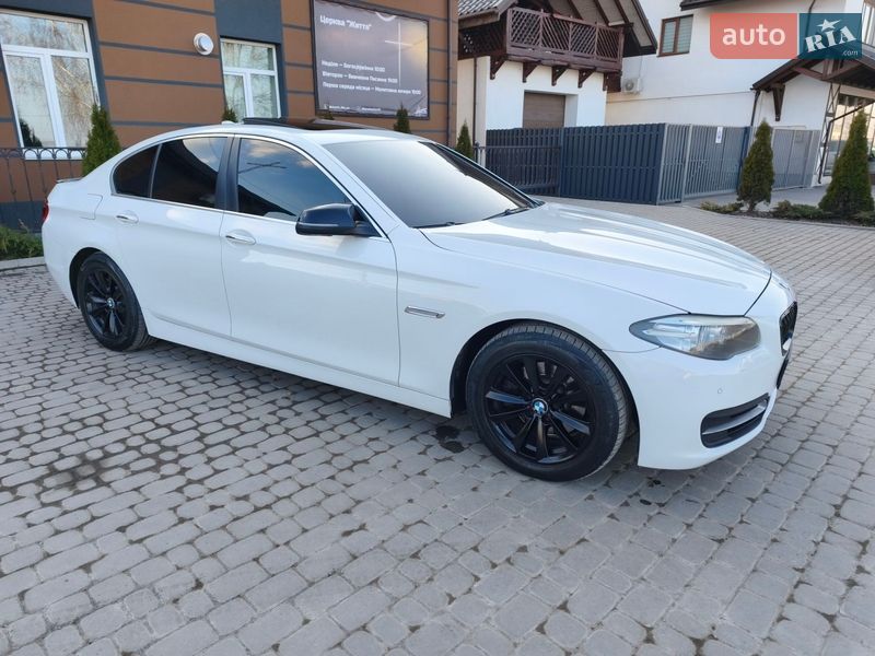 Седан BMW 5 Series 2014 в Виннице