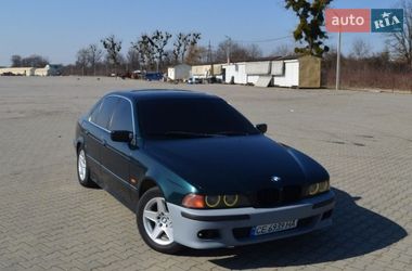 Седан BMW 5 Series 1996 в Чернівцях