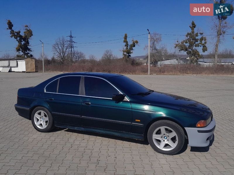 Седан BMW 5 Series 1996 в Черновцах