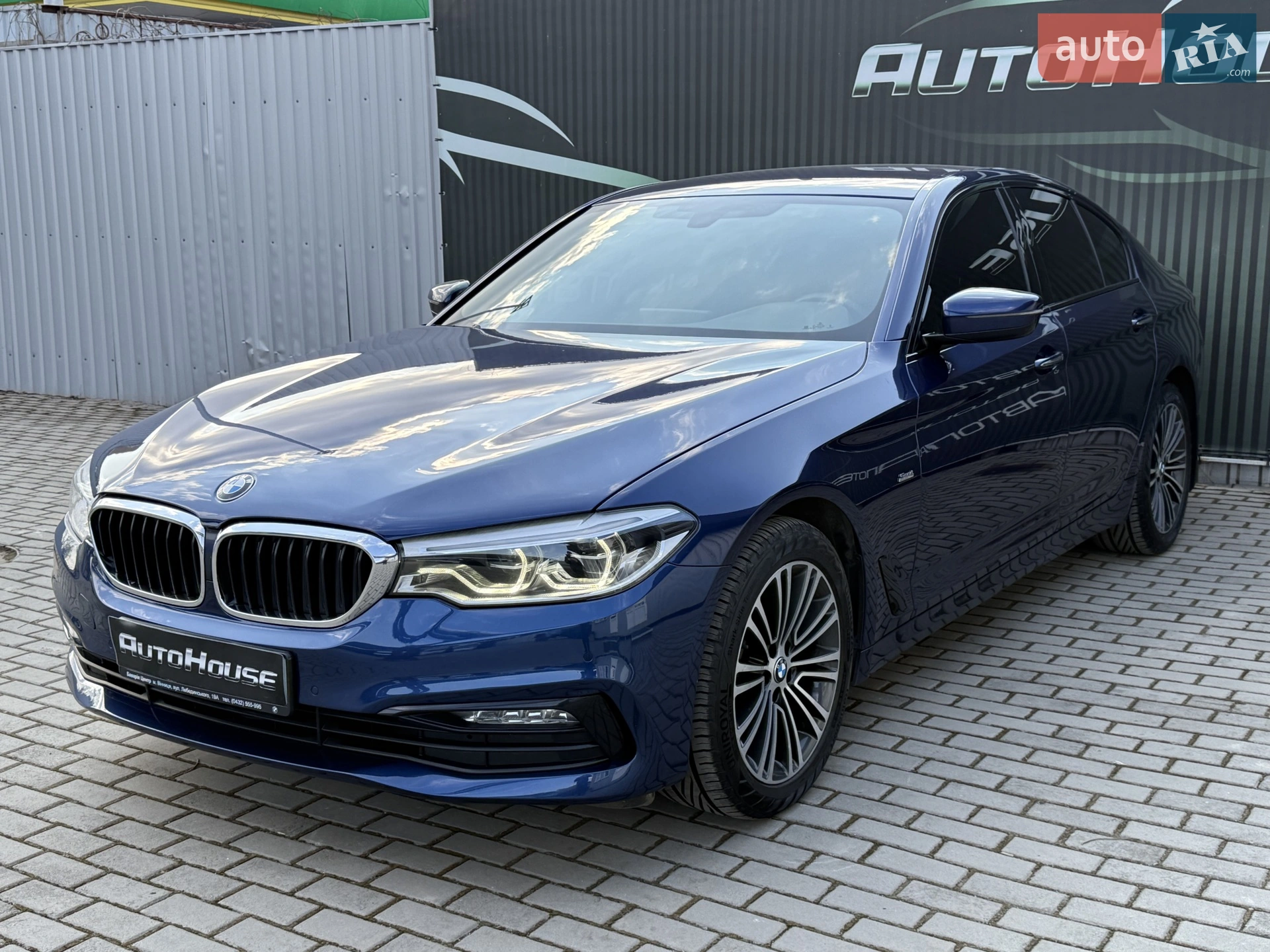 2017 BMW 5er - мініатюра 3