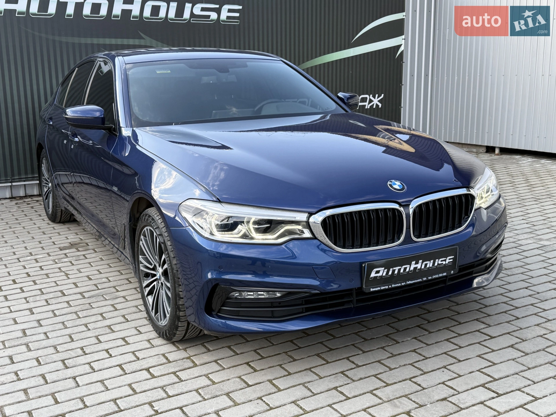 2017 BMW 5er - мініатюра 8
