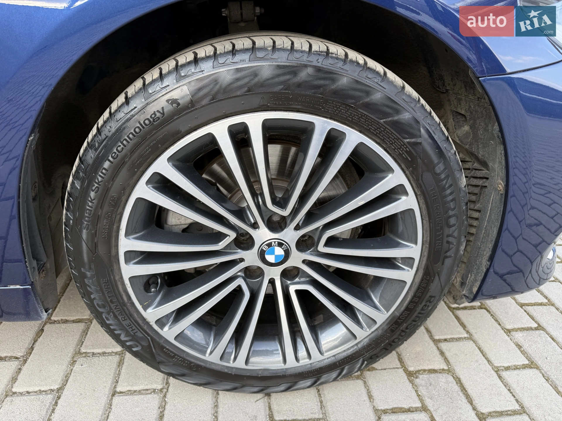 2017 BMW 5er - мініатюра 20