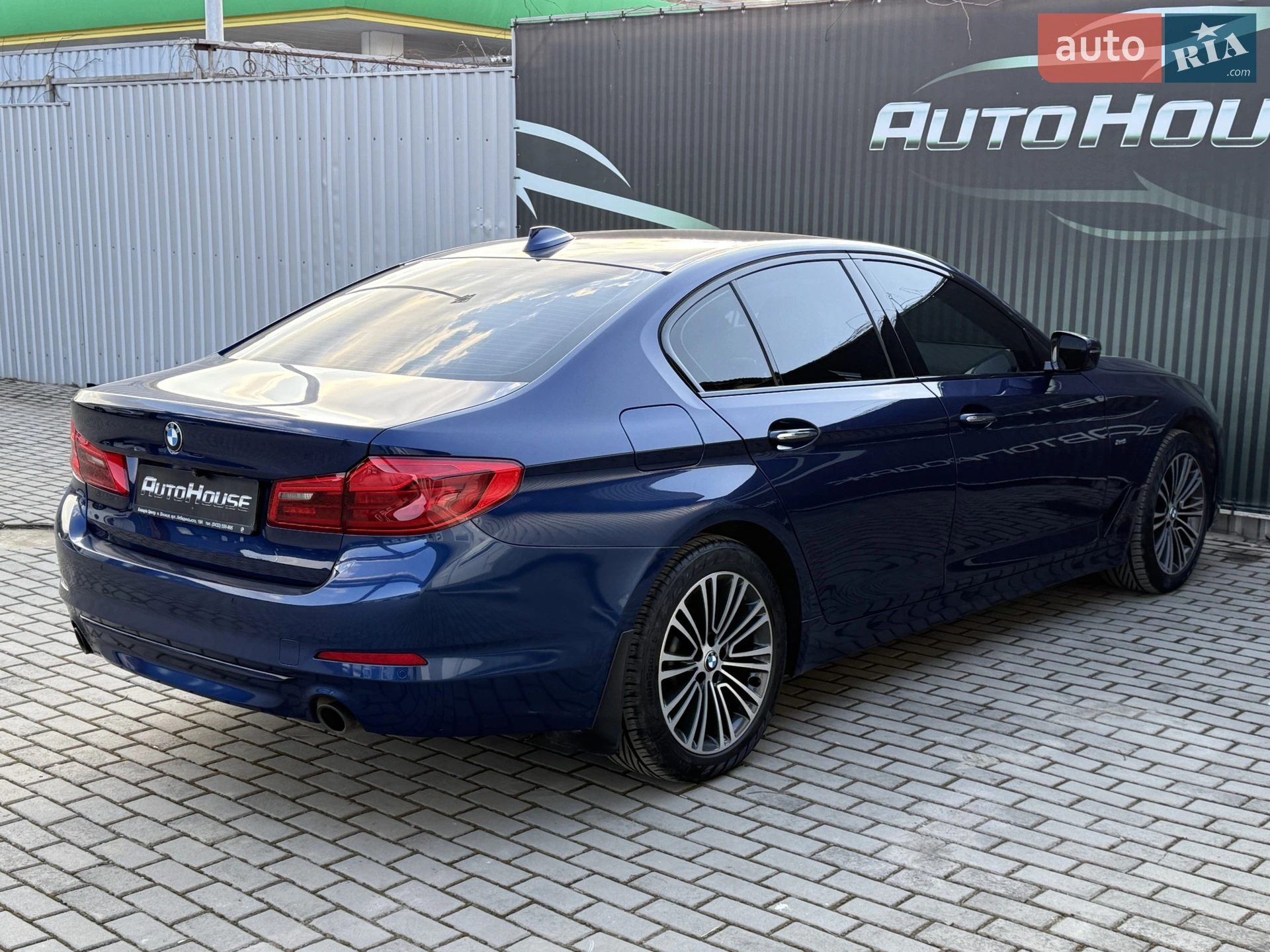 2017 BMW 5er - мініатюра 29