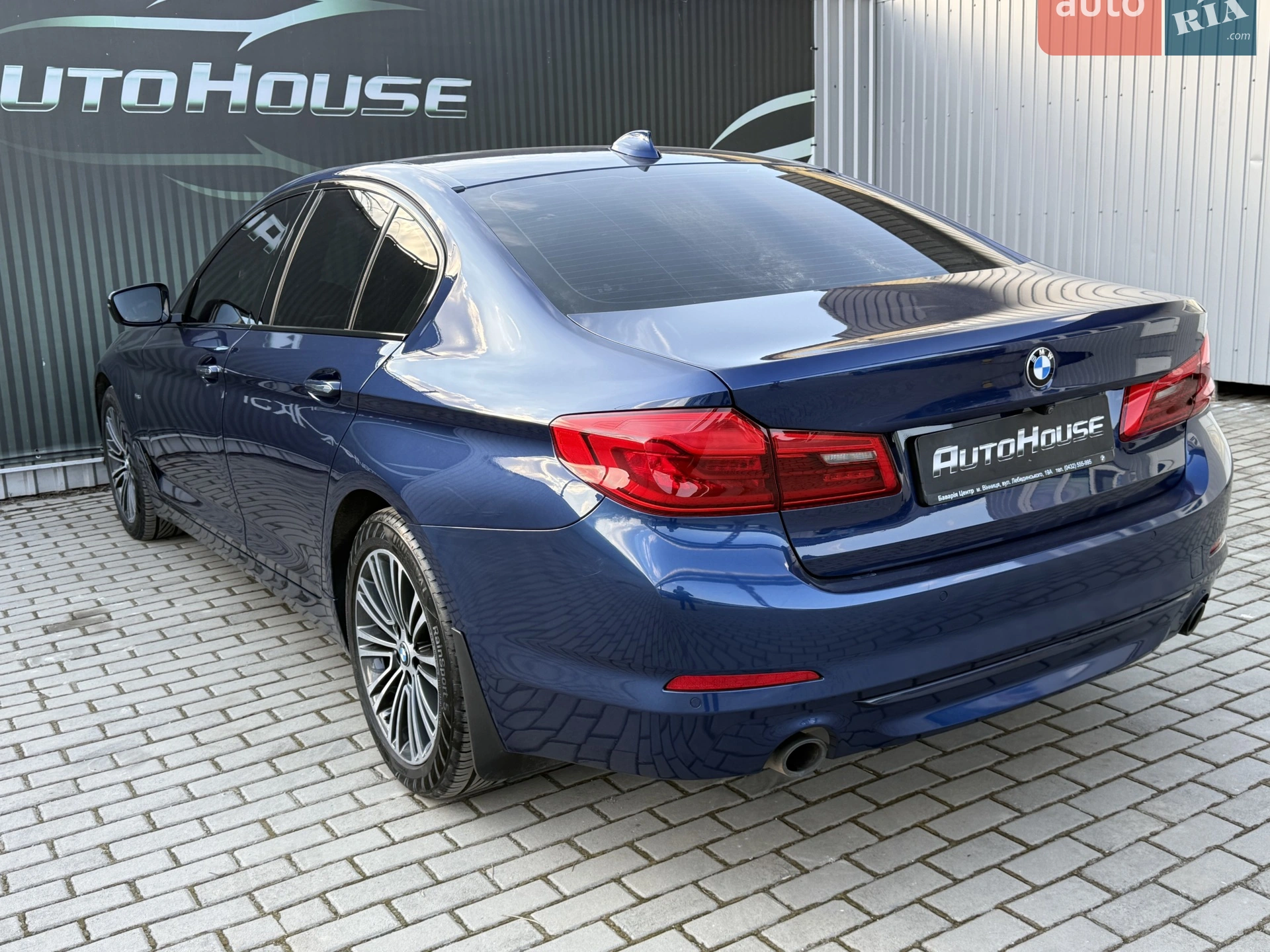 2017 BMW 5er - мініатюра 32