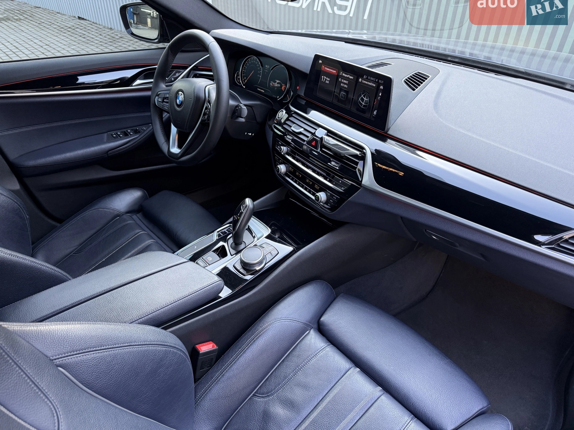 2017 BMW 5er - мініатюра 36