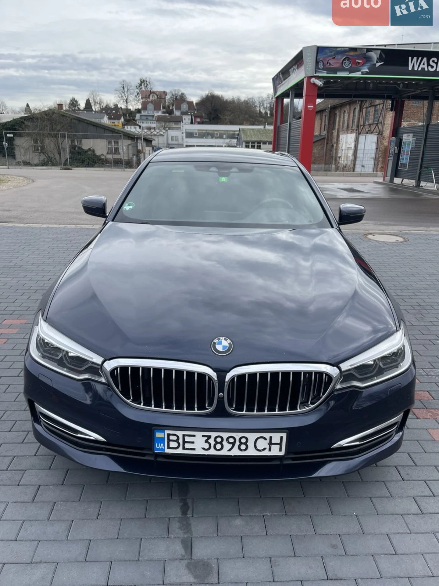 2017 BMW 5er - мініатюра 8