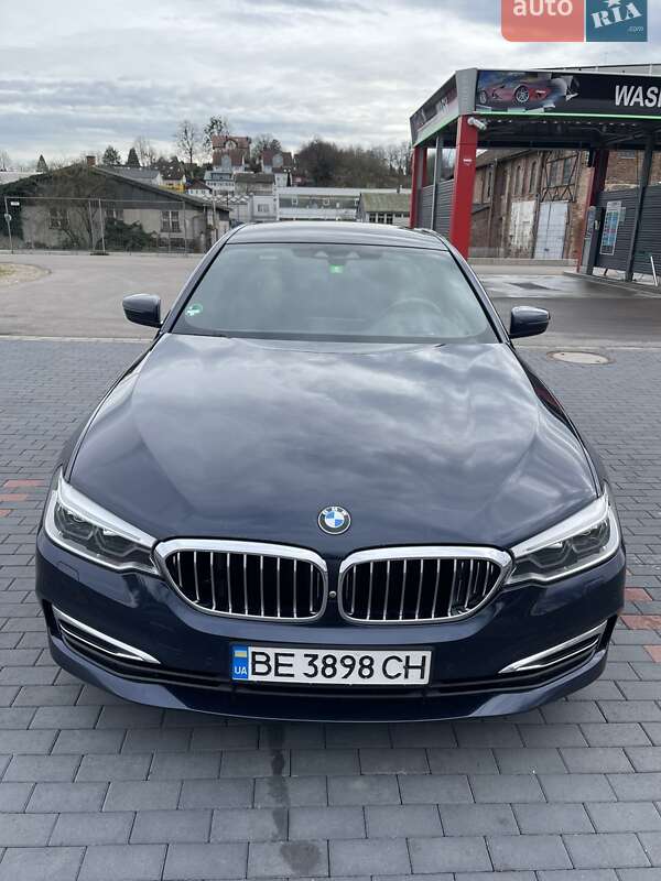 Седан BMW 5 Series 2017 в Николаеве