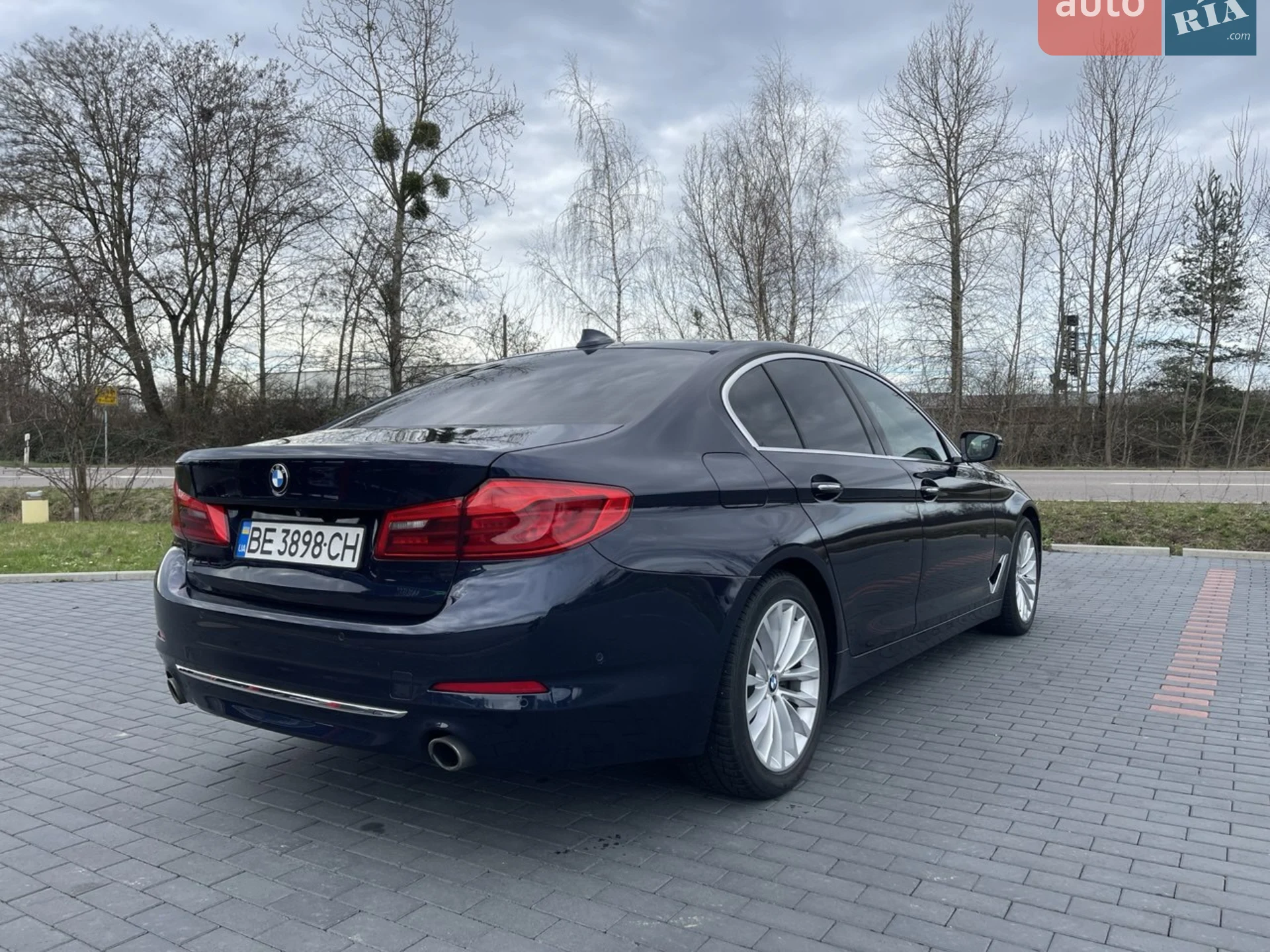 2017 BMW 5er - мініатюра 11