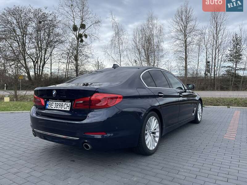 Седан BMW 5 Series 2017 в Николаеве