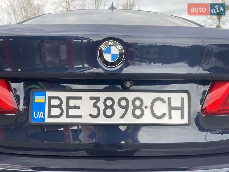 Седан BMW 5 Series 2017 в Николаеве