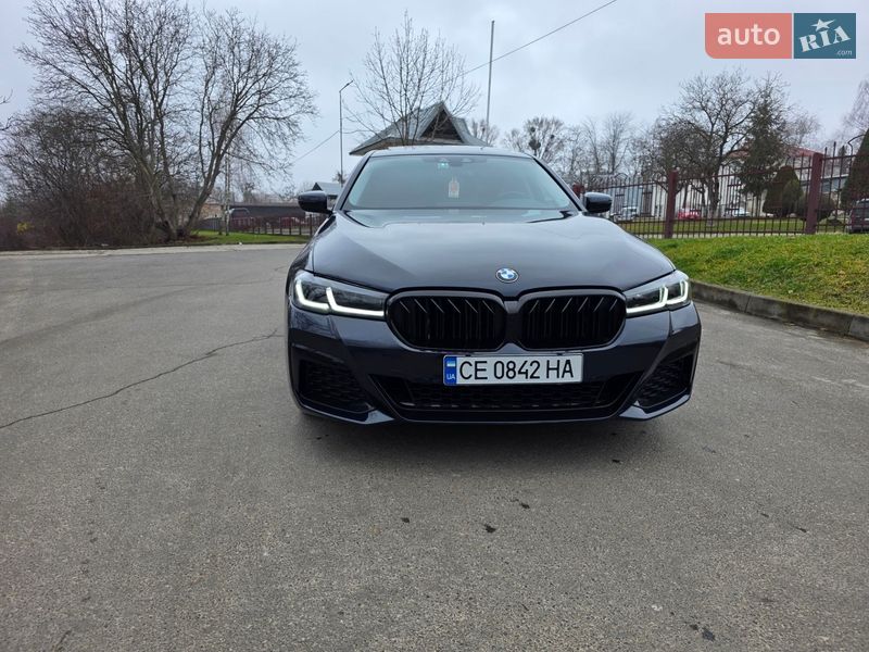 Седан BMW 5 Series 2017 в Чернівцях