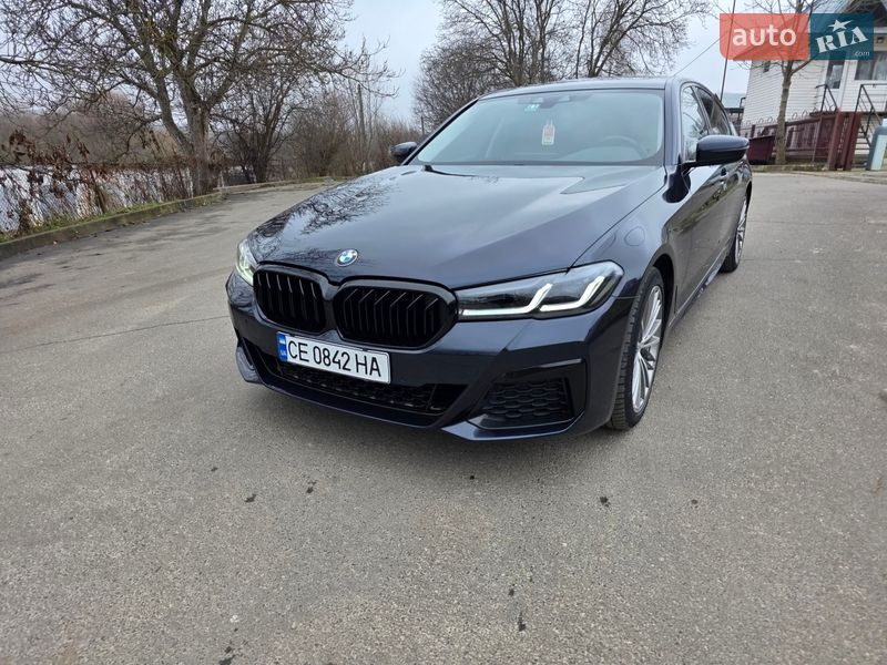 Седан BMW 5 Series 2017 в Чернівцях