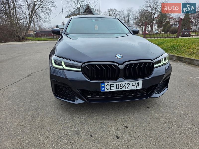 Седан BMW 5 Series 2017 в Чернівцях
