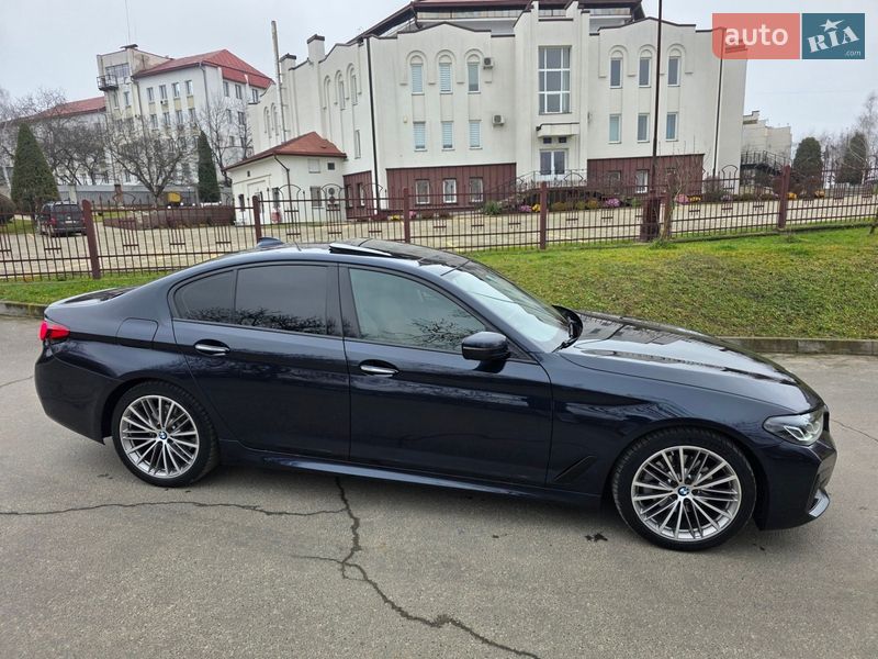 Седан BMW 5 Series 2017 в Чернівцях