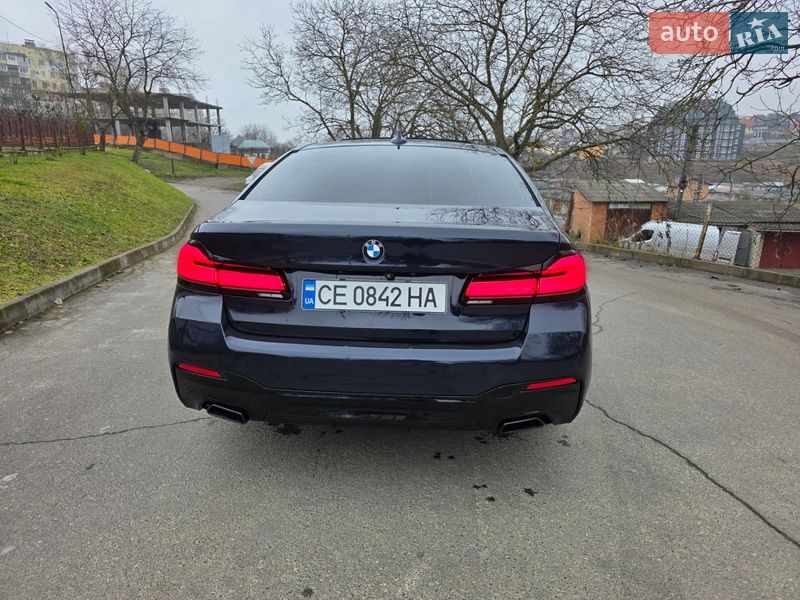 Седан BMW 5 Series 2017 в Чернівцях