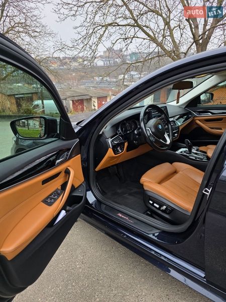 Седан BMW 5 Series 2017 в Чернівцях