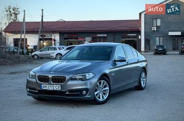 Седан BMW 5 Series 2014 в Звягелі