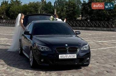 Седан BMW 5 Series 2007 в Киеве