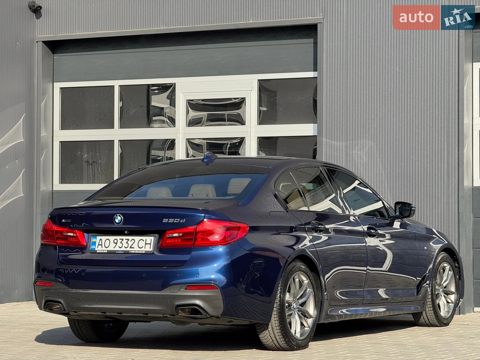 2017 BMW 5er - мініатюра 8