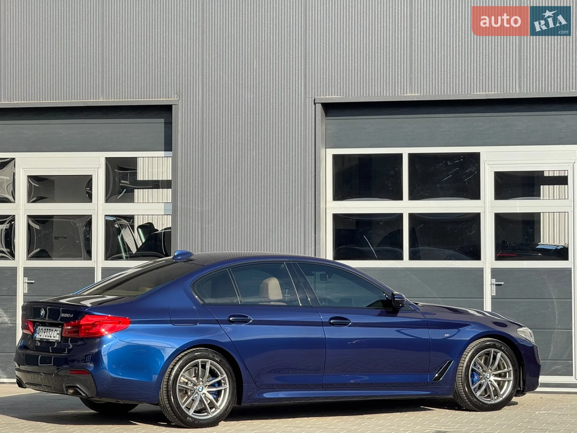 2017 BMW 5er - мініатюра 11