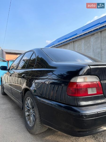 Седан BMW 5 Series 2001 в Шептицькому фото 4 Седан BMW 5 Series 2001 в Шептицькому