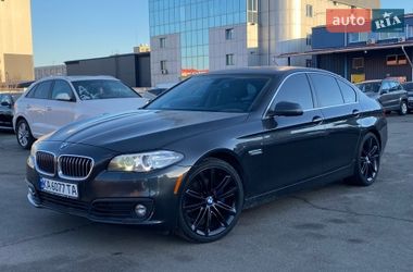 Седан BMW 5 Series 2014 в Києві