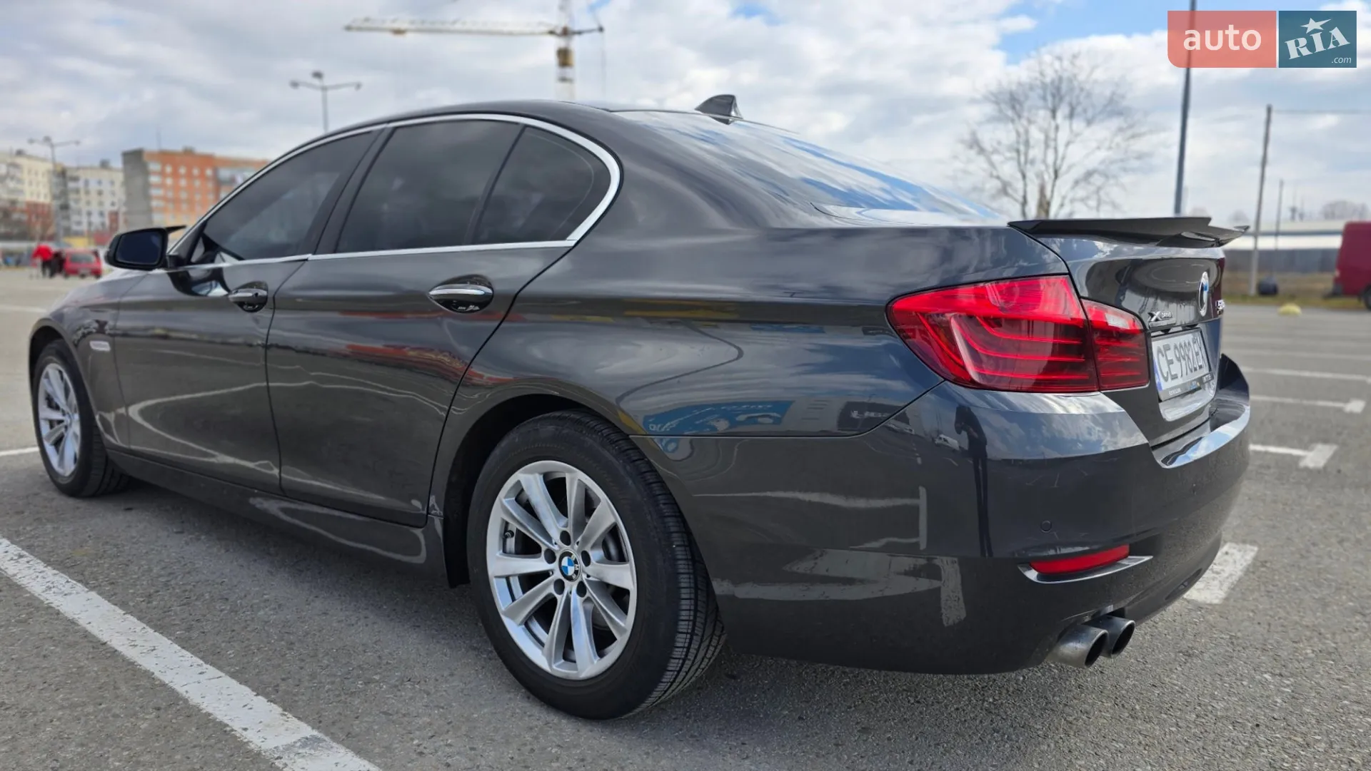 2015 BMW 5er - мініатюра 16
