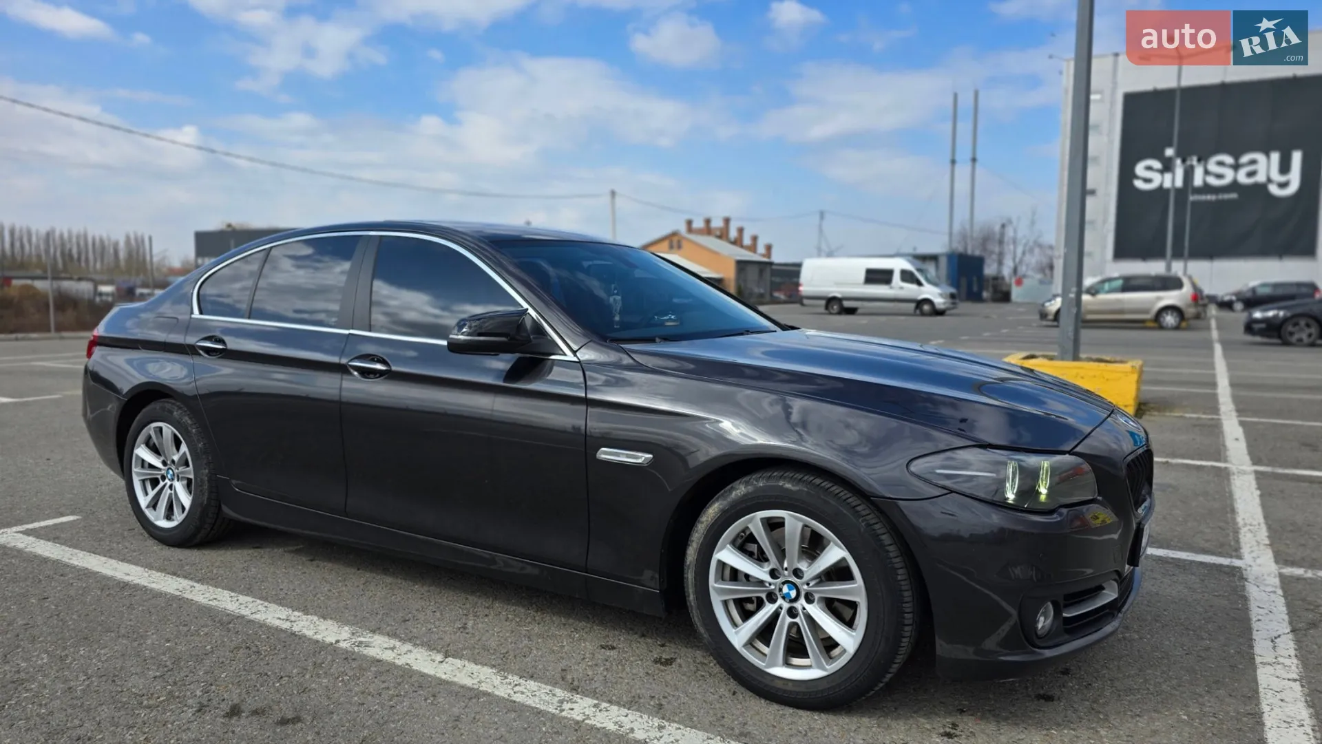 2015 BMW 5er - мініатюра 21