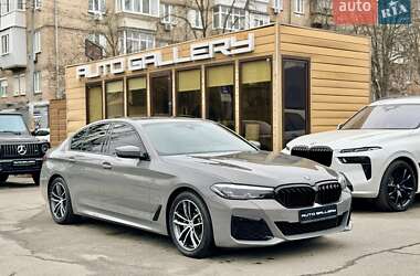 Седан BMW 5 Series 2022 в Киеве