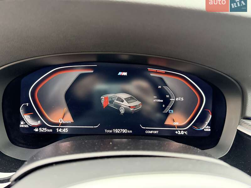 Седан BMW 5 Series 2022 в Киеве