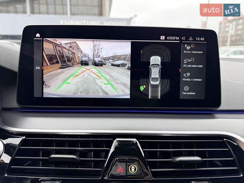 Седан BMW 5 Series 2022 в Киеве