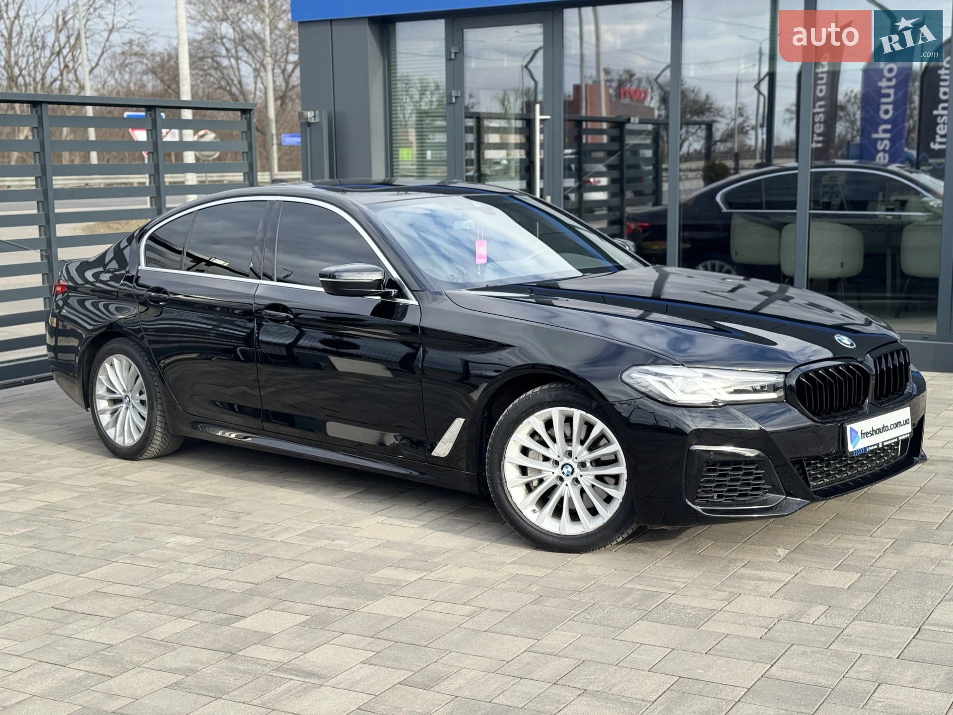 2020 BMW 5er - мініатюра 6