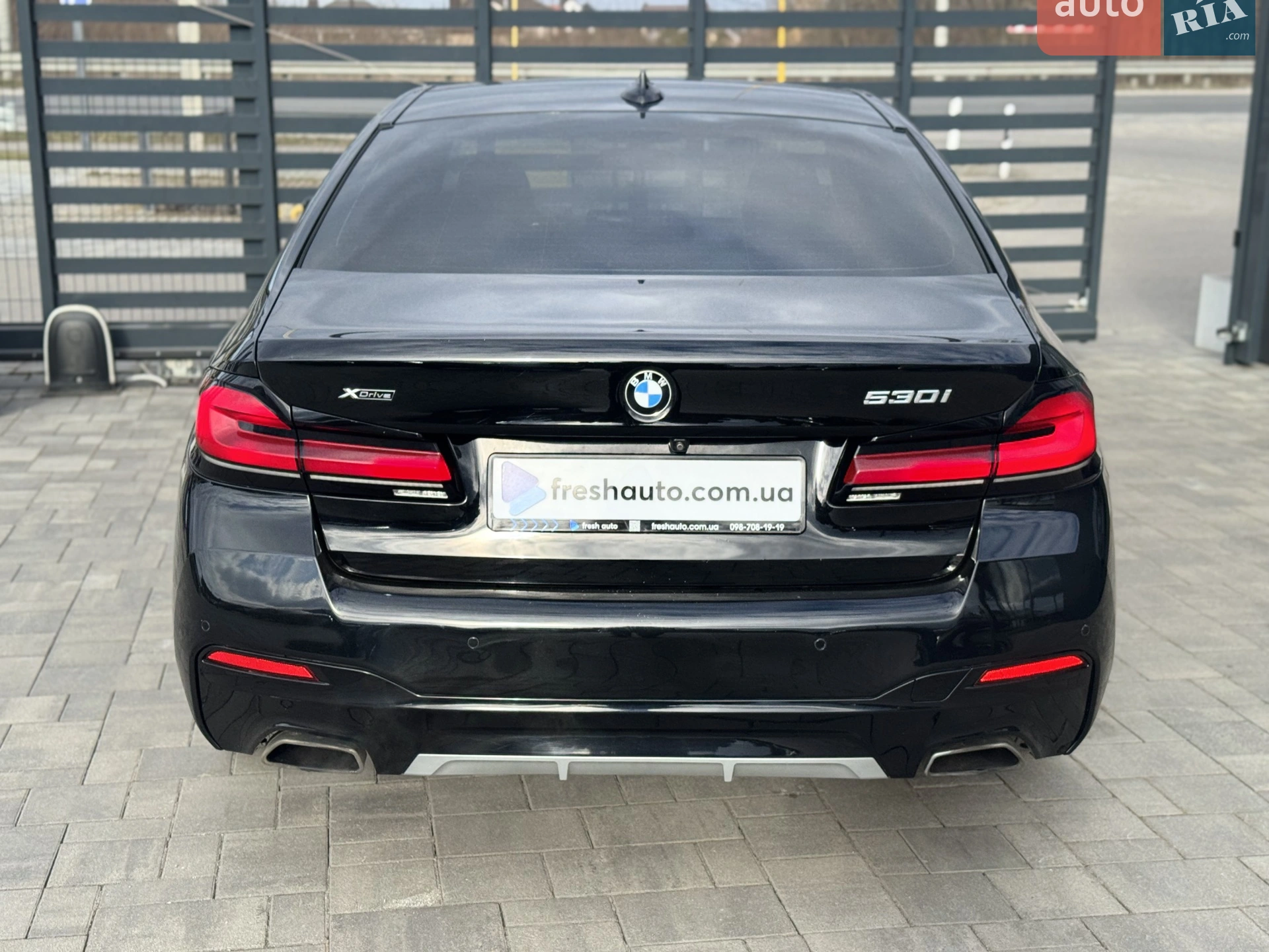 2020 BMW 5er - мініатюра 11