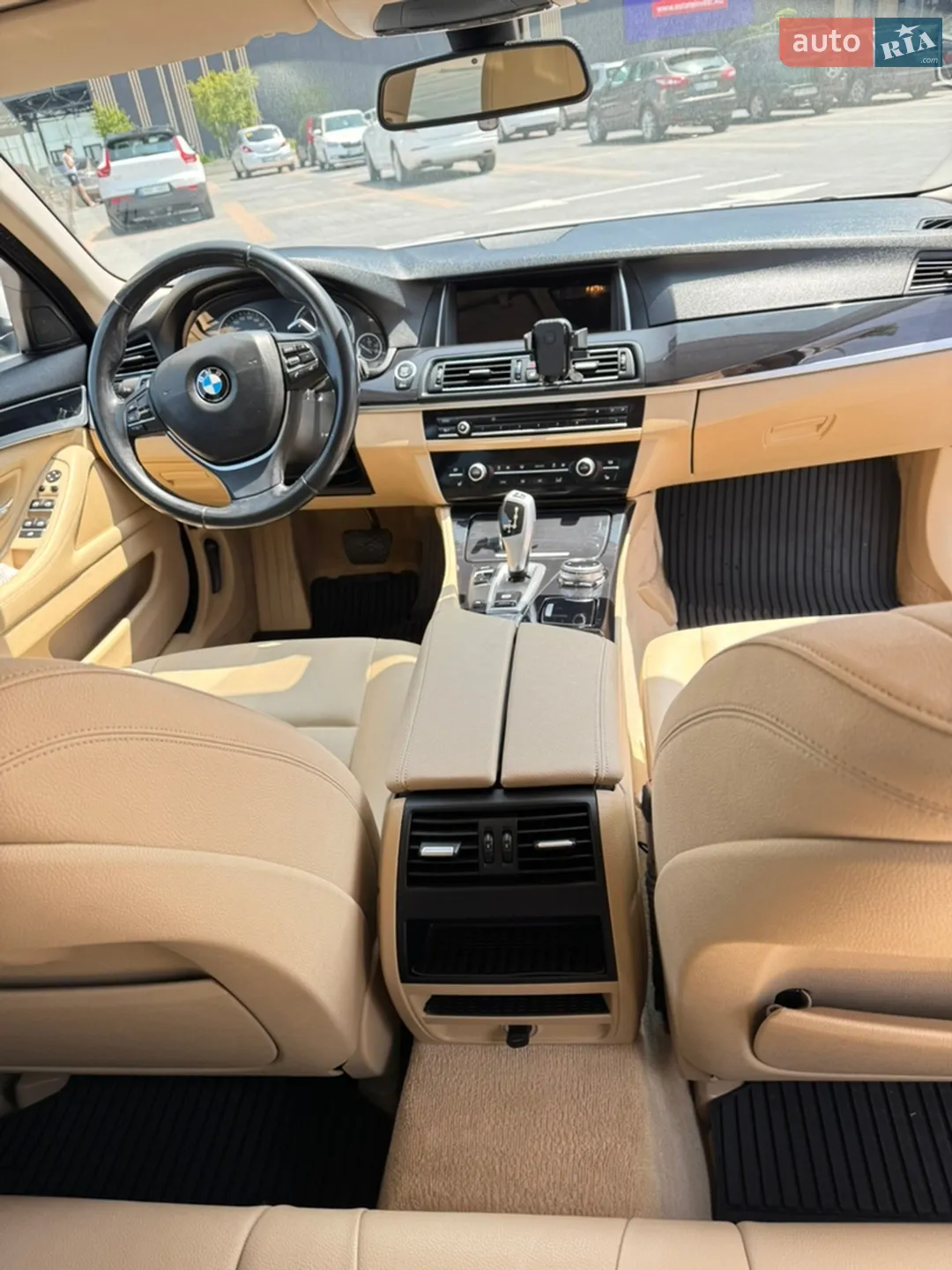 2016 BMW 5er - мініатюра 6
