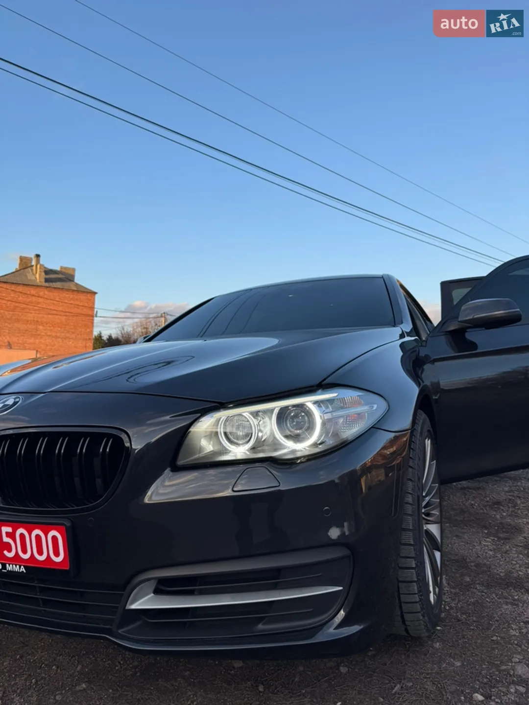 2015 BMW 5er - мініатюра 3