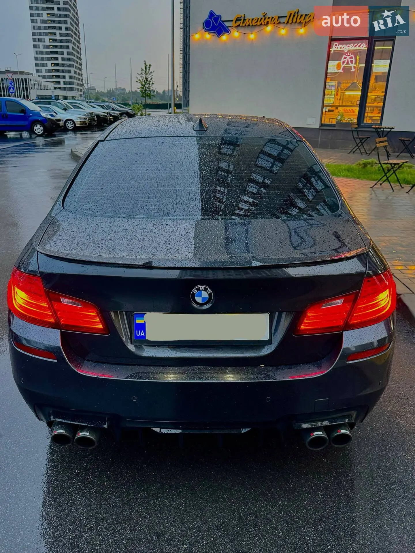 2015 BMW 5er - мініатюра 3