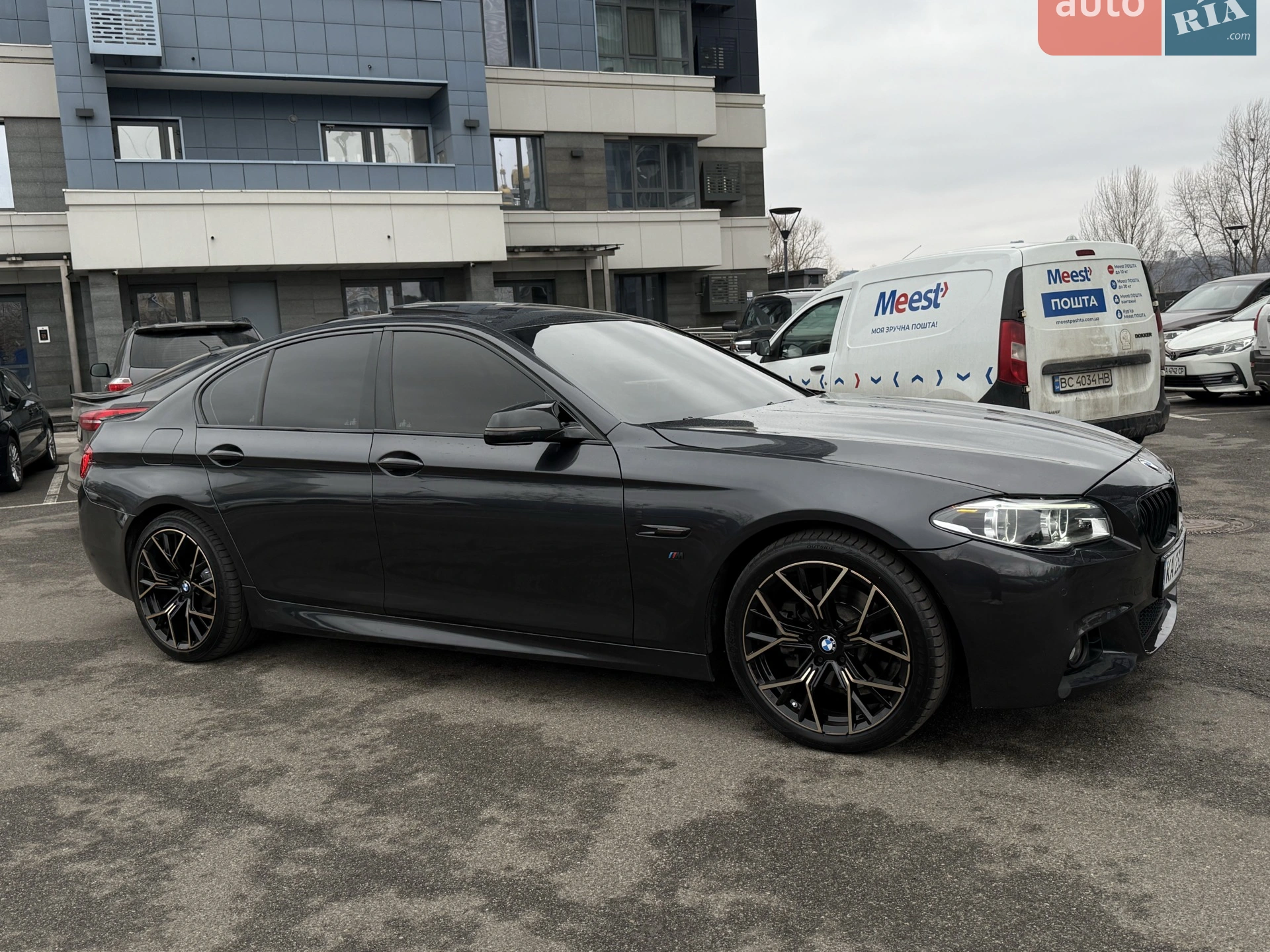 2015 BMW 5er - мініатюра 10