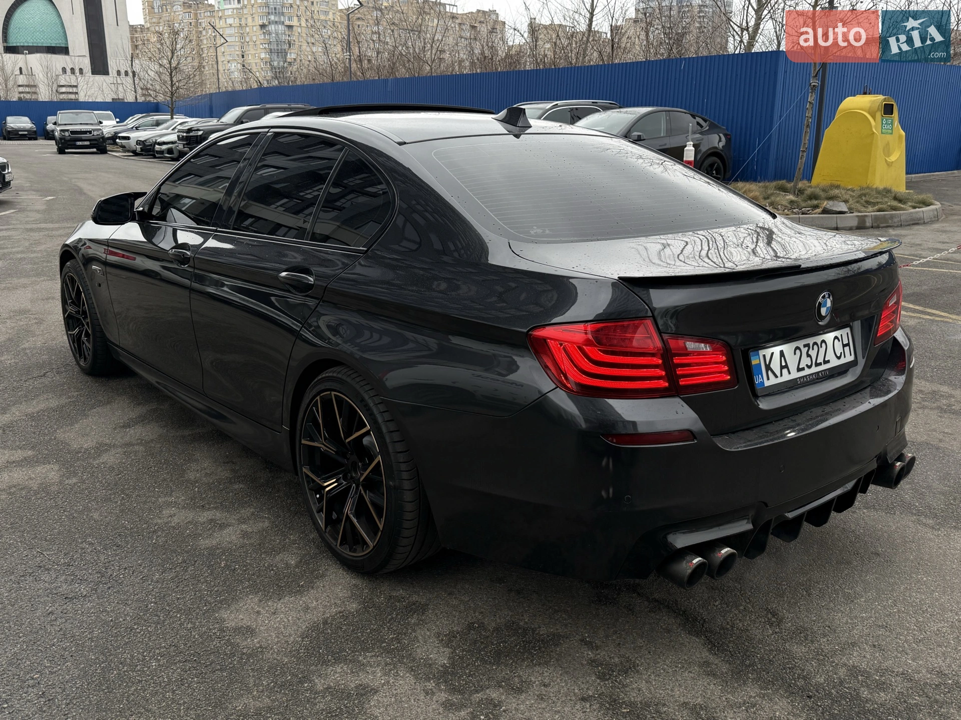 2015 BMW 5er - мініатюра 19