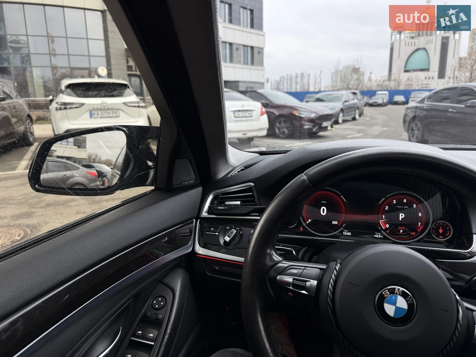 2015 BMW 5er - мініатюра 43