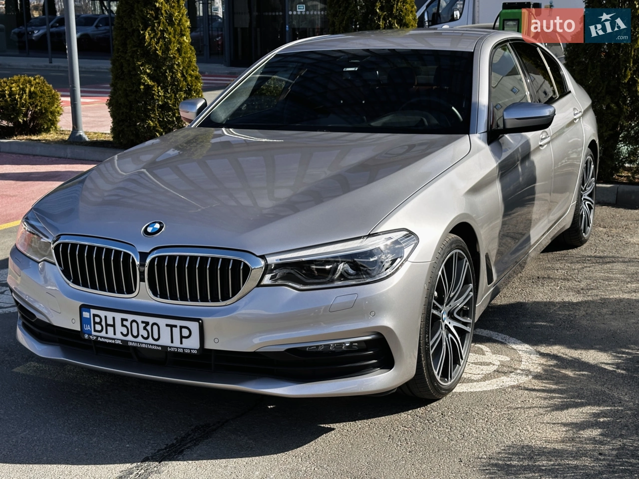 2019 BMW 5er - мініатюра 5