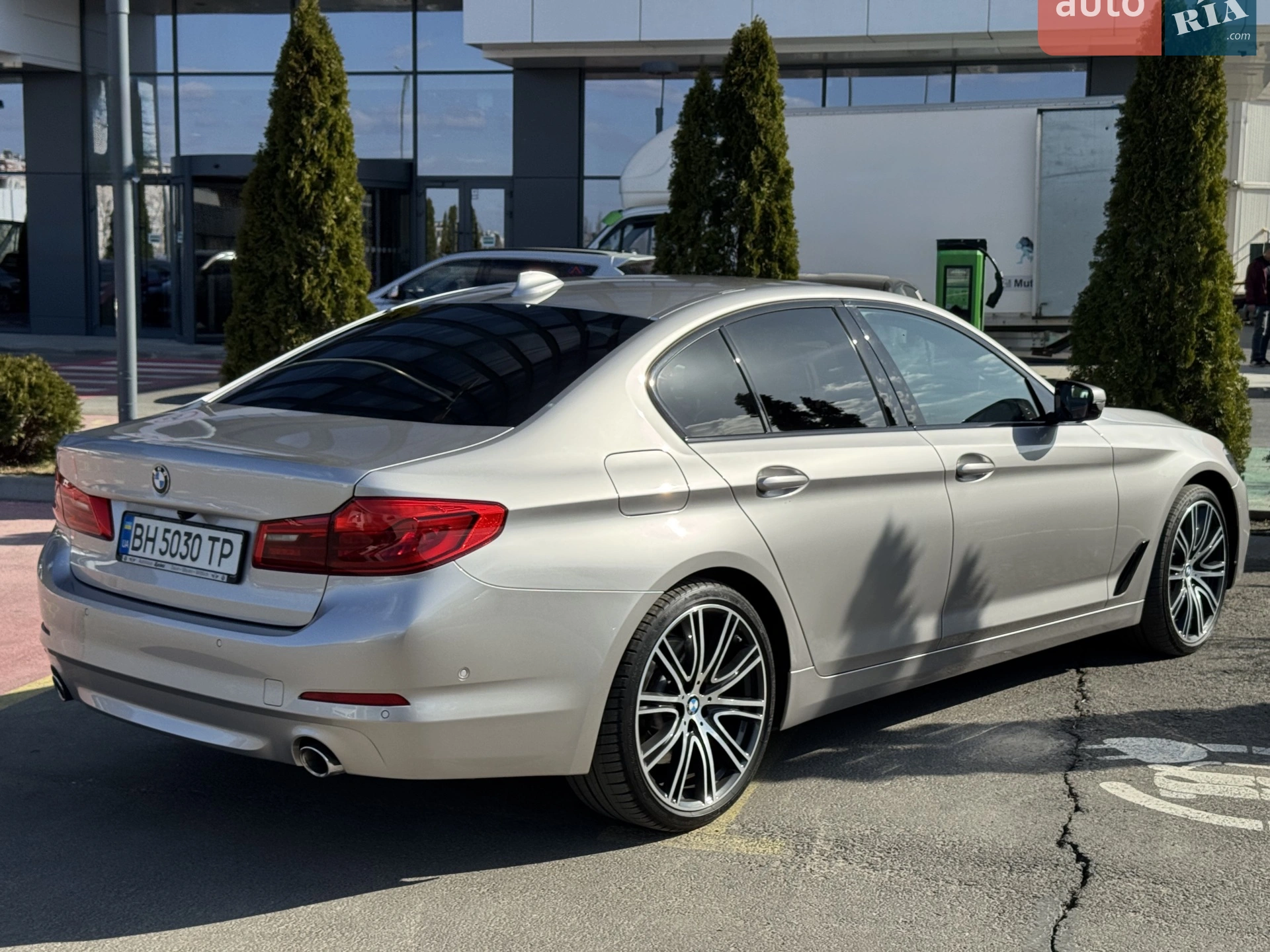 2020 BMW 5er - мініатюра 4