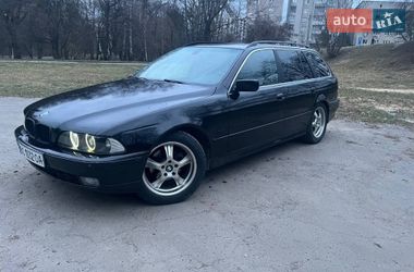 Универсал BMW 5 Series 2001 в Львове