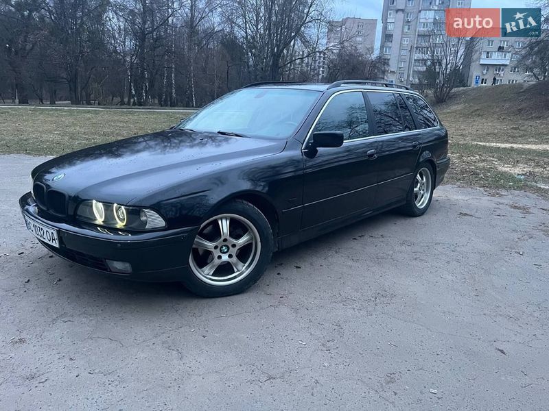 BMW 5 Series 2001 BMW 5 Series 2001