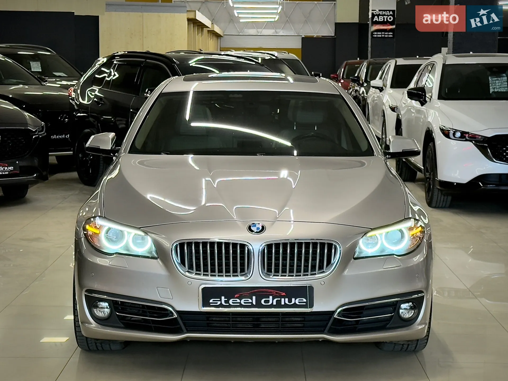 2013 BMW 5er - мініатюра 5