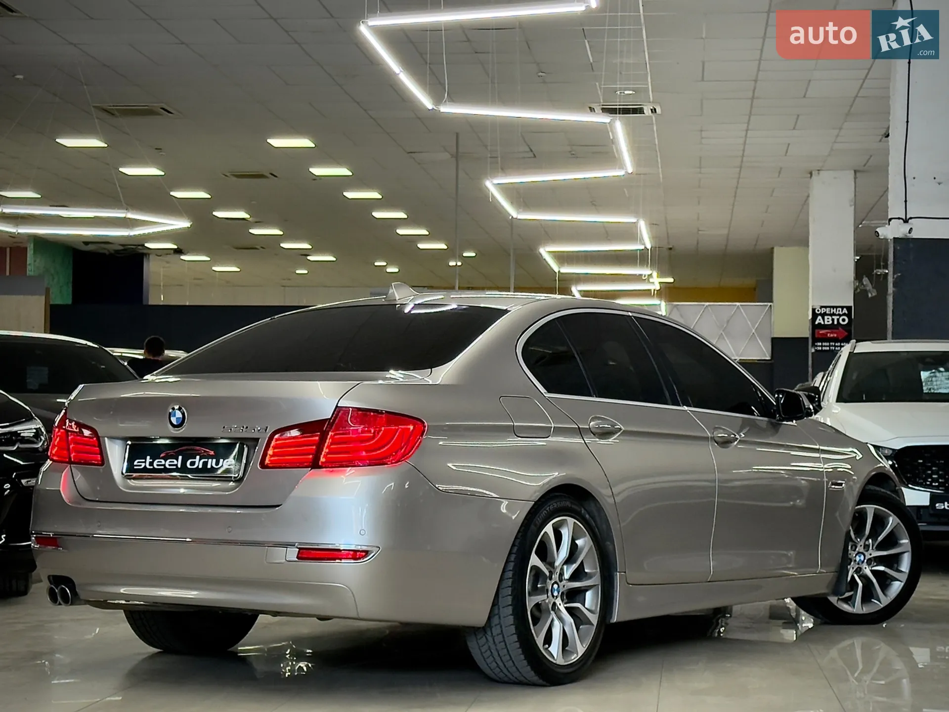2013 BMW 5er - мініатюра 11