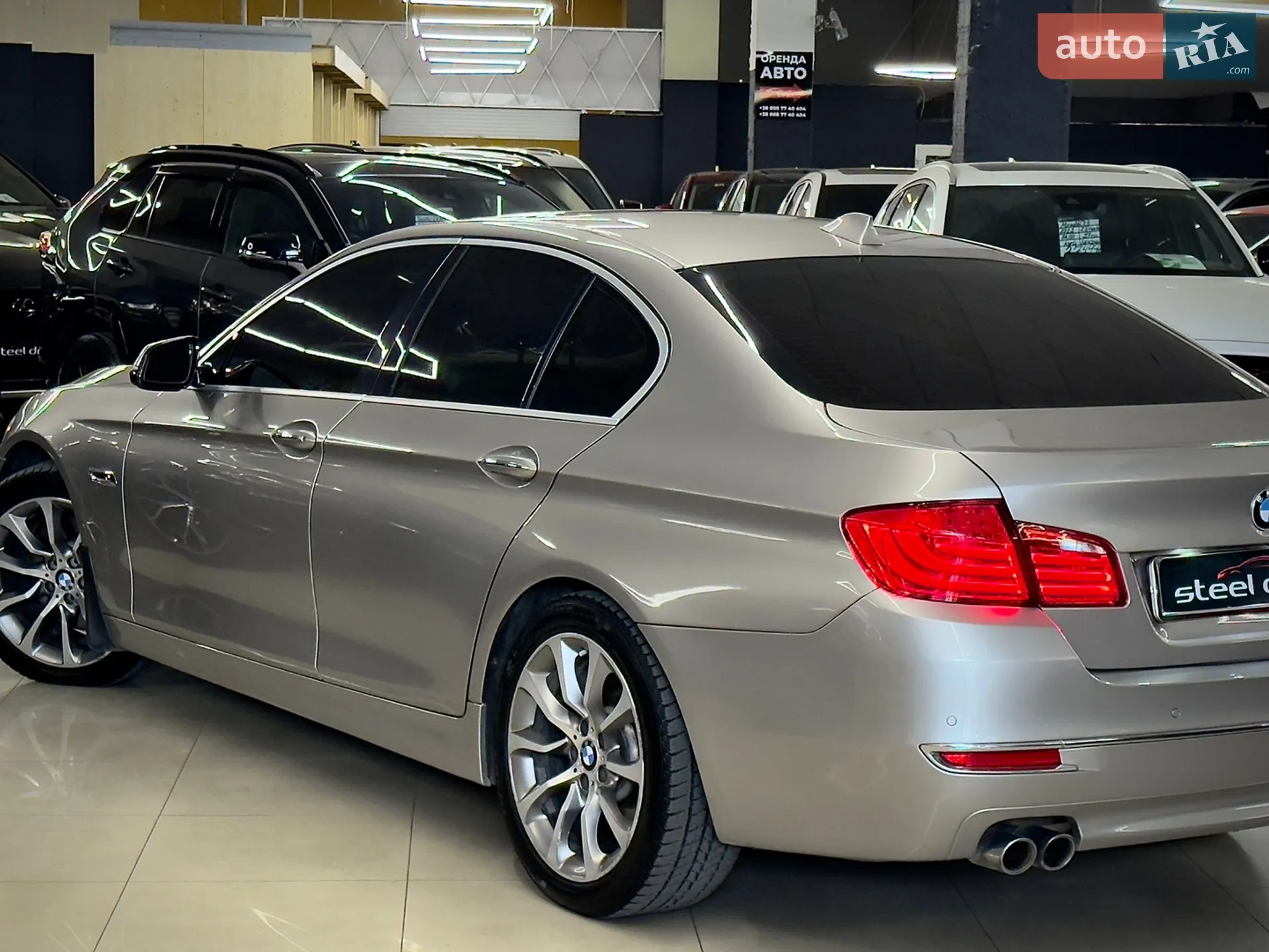 2013 BMW 5er - мініатюра 17