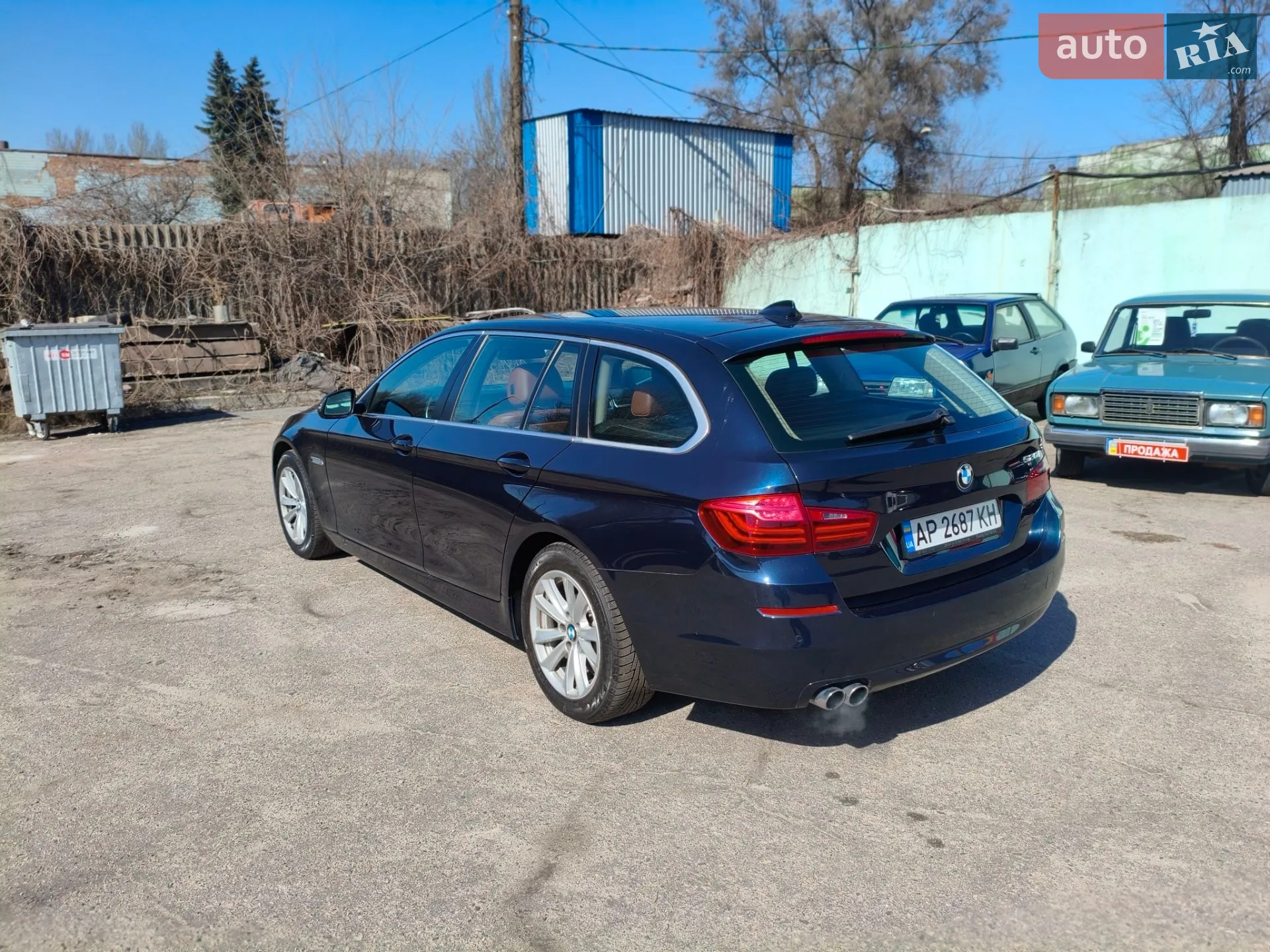2017 BMW 5er - мініатюра 5