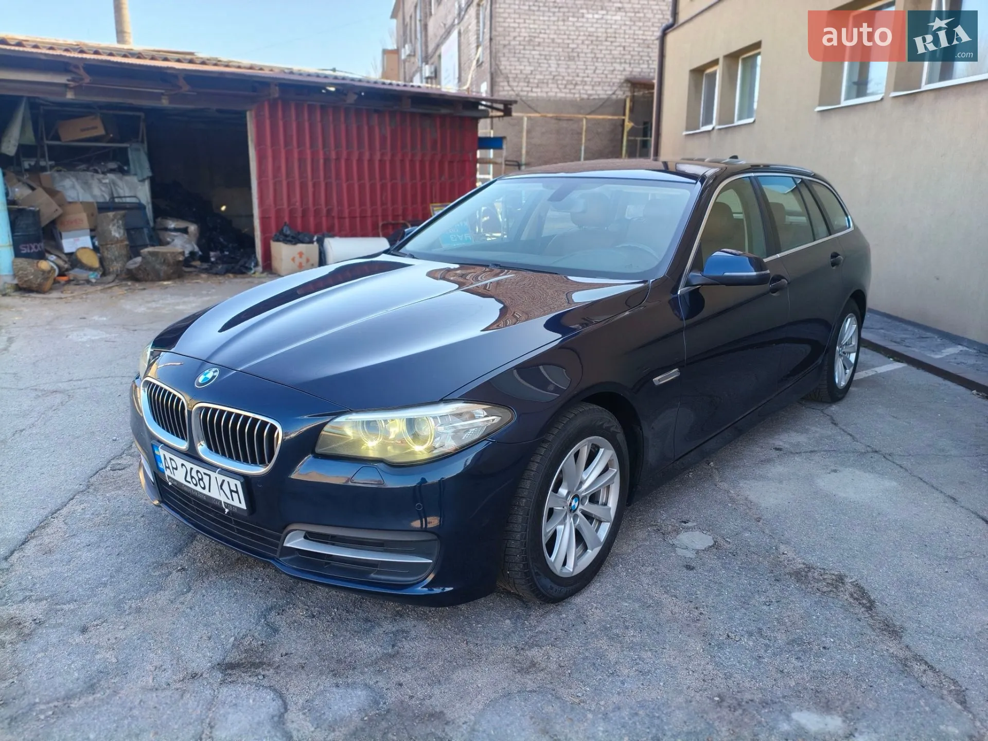 2017 BMW 5er - мініатюра 6