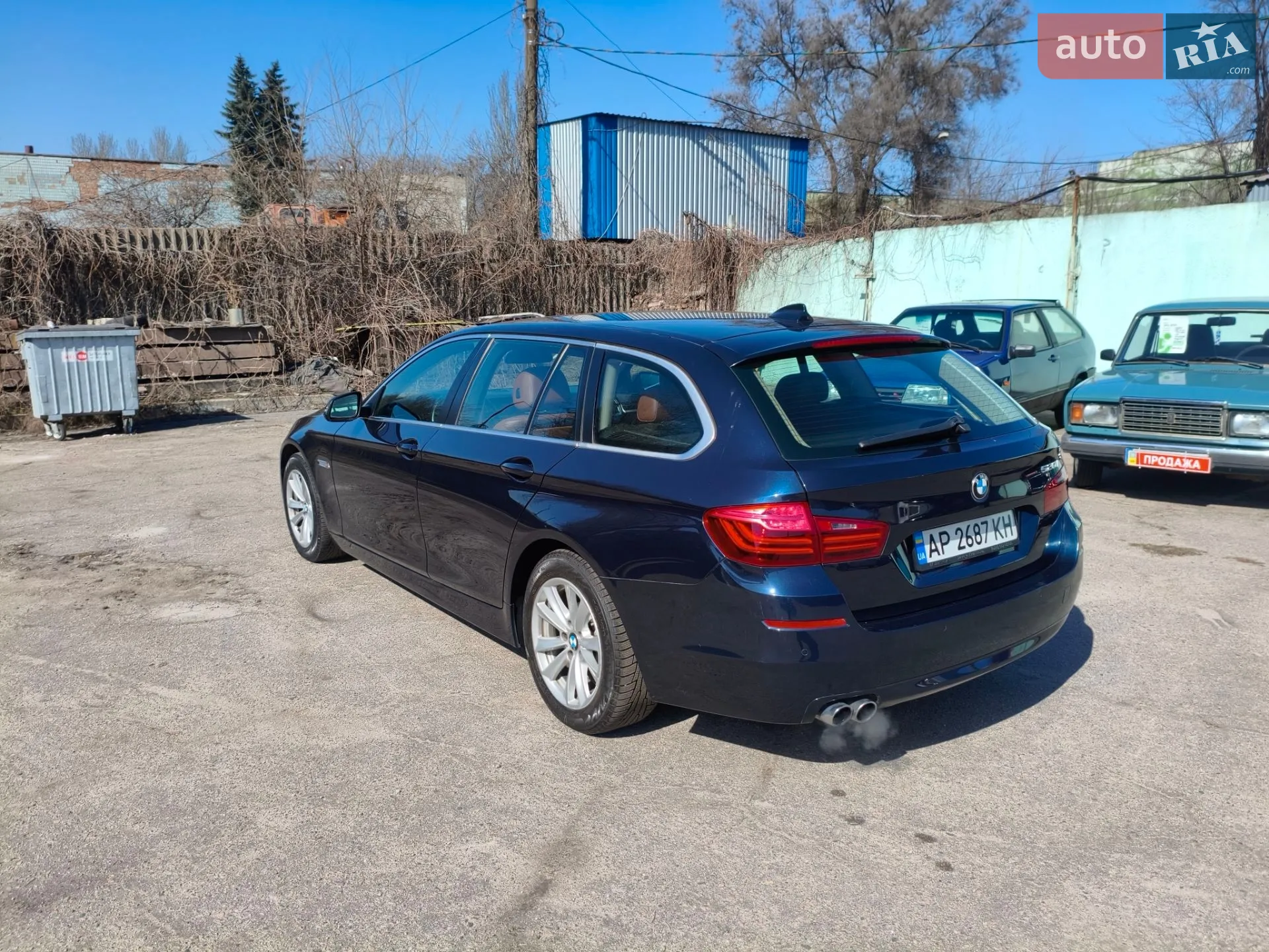 2017 BMW 5er - мініатюра 7